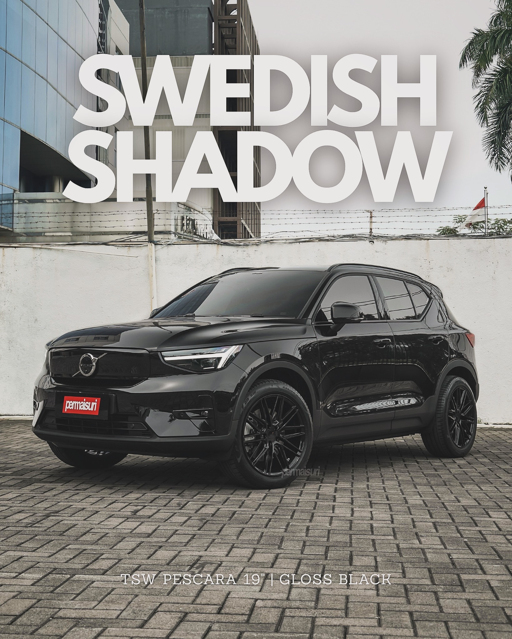 Trend BB style emang lagi banyak, tapi kalau fitmentnya kurang tepat hasilnya bisa keliatan nanggung. EX40 ini full black dari bodi sampai velg, kami pasangkan TSW Pescara 19" gloss black yang udah pasti bikin blacked out build ini jadi keren bangett...
