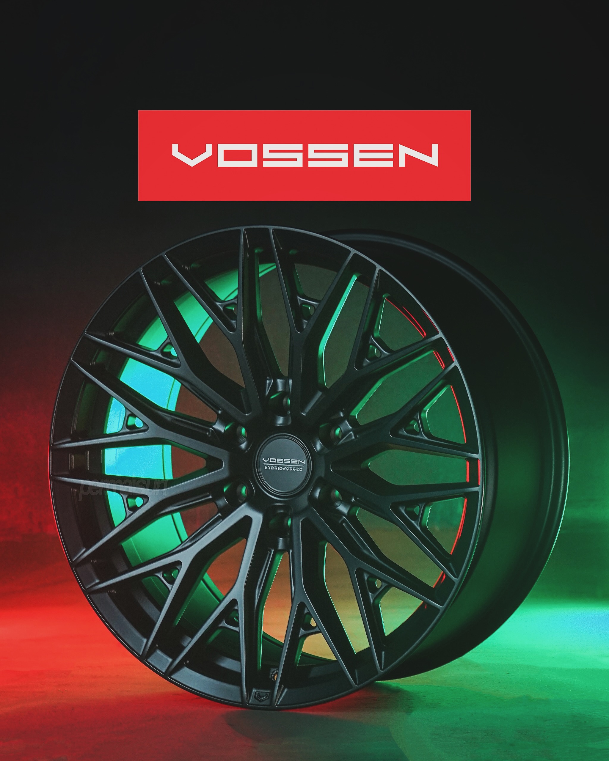 Vossen HFX-6 menghadirkan desain multi-spoke yang agresif dengan karakter tajam dan modern. Permainan spoke yang ramping, bercabang, dan berlapis menciptakan kesan dinamis sekaligus memberikan visual look yang lebih besar saat terpasang di mobil ....
