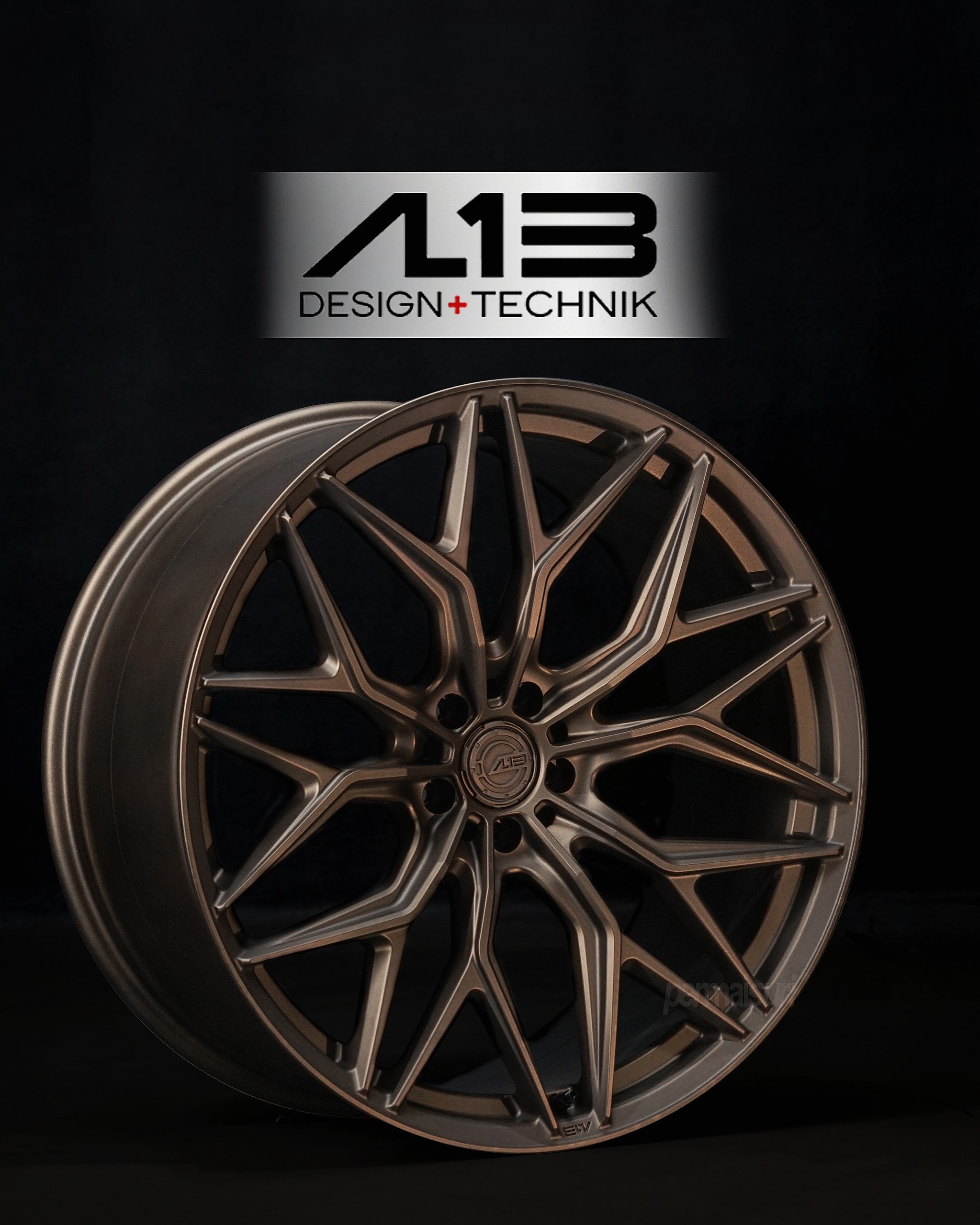 The AL13 FR80 features a sharp split-spoke design with a lightweight design which offers a modern look that complements a wide range of luxury and performance vehicles. Finished in Satin Bronze, it adds depth and character while maintaining a clean,...