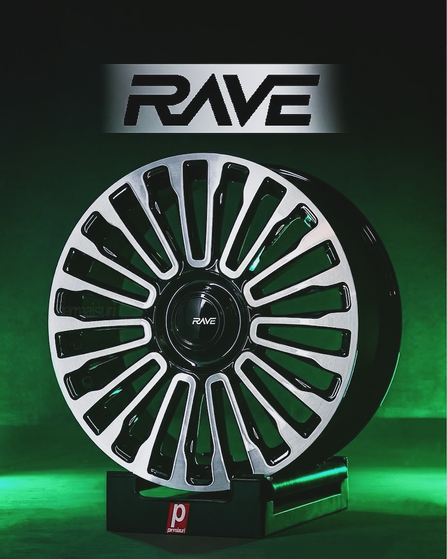 Kenalin nih RΛVƎ Baron, velg berbahan forged yang punya gaya design minimalist luxury aesthetic, featuring a signature floating center cap yang memberikan signature look, lalu dipadukan dengan Gloss Brushed Face + Gloss Black Windows untuk contrast y...