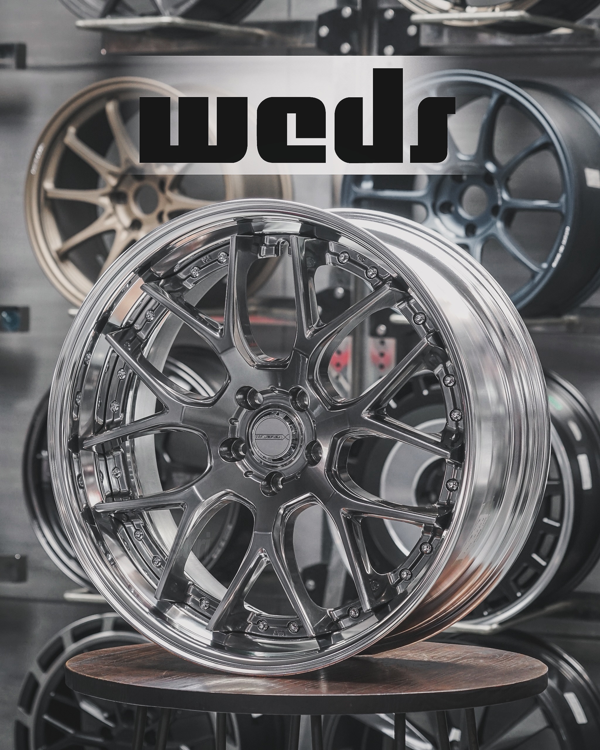 WEDS Maverick 1307M 21” Premium Silver

Clean lines, premium finish, and a special fitment untuk all new Lexus RX & all new Hyundai Palisade look even more expensive. Buat yang suka premium look tapi masih sporty ini dia velg yang pas, finshingnya ju...