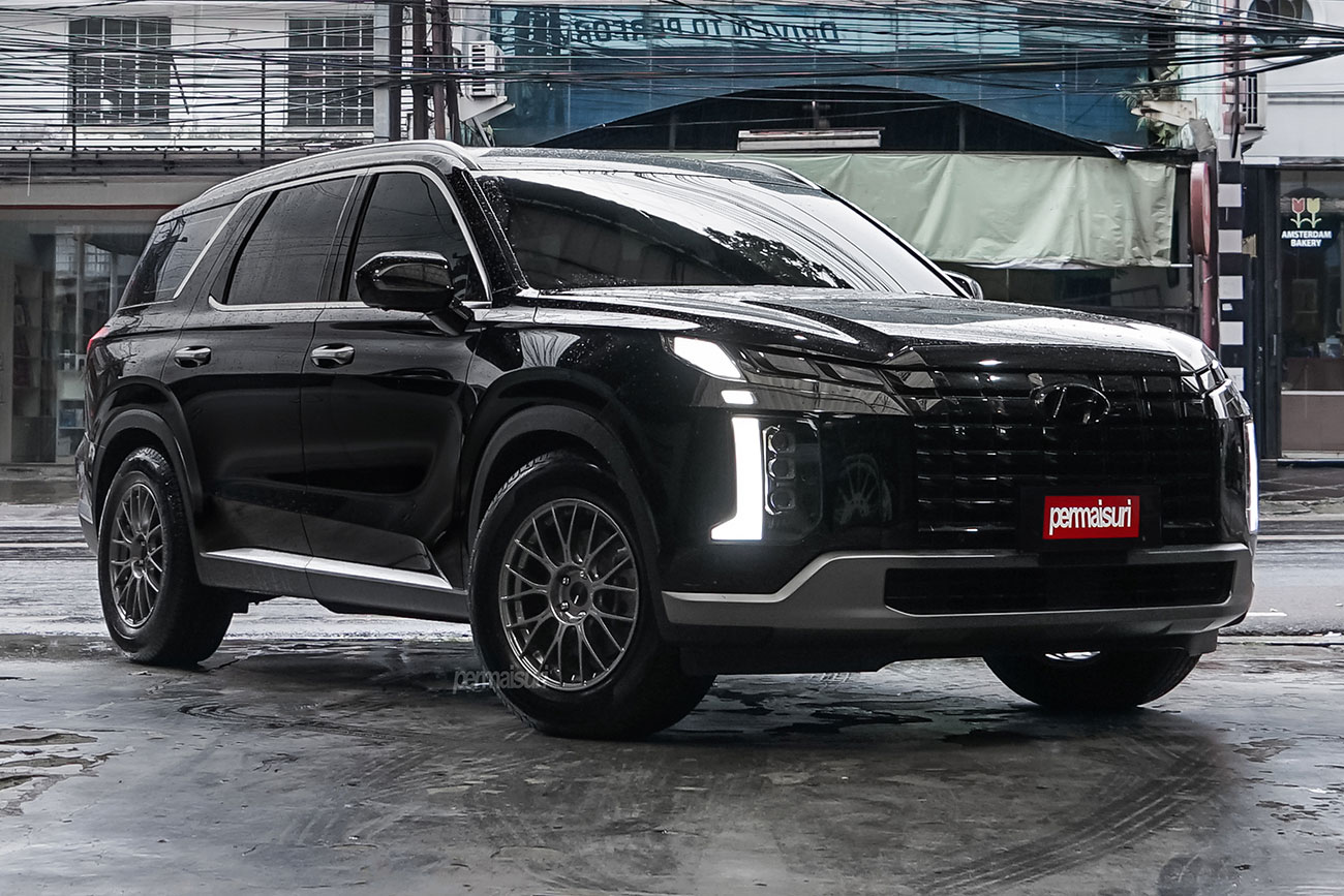 Enkei PFM1 with Hyundai Palisade