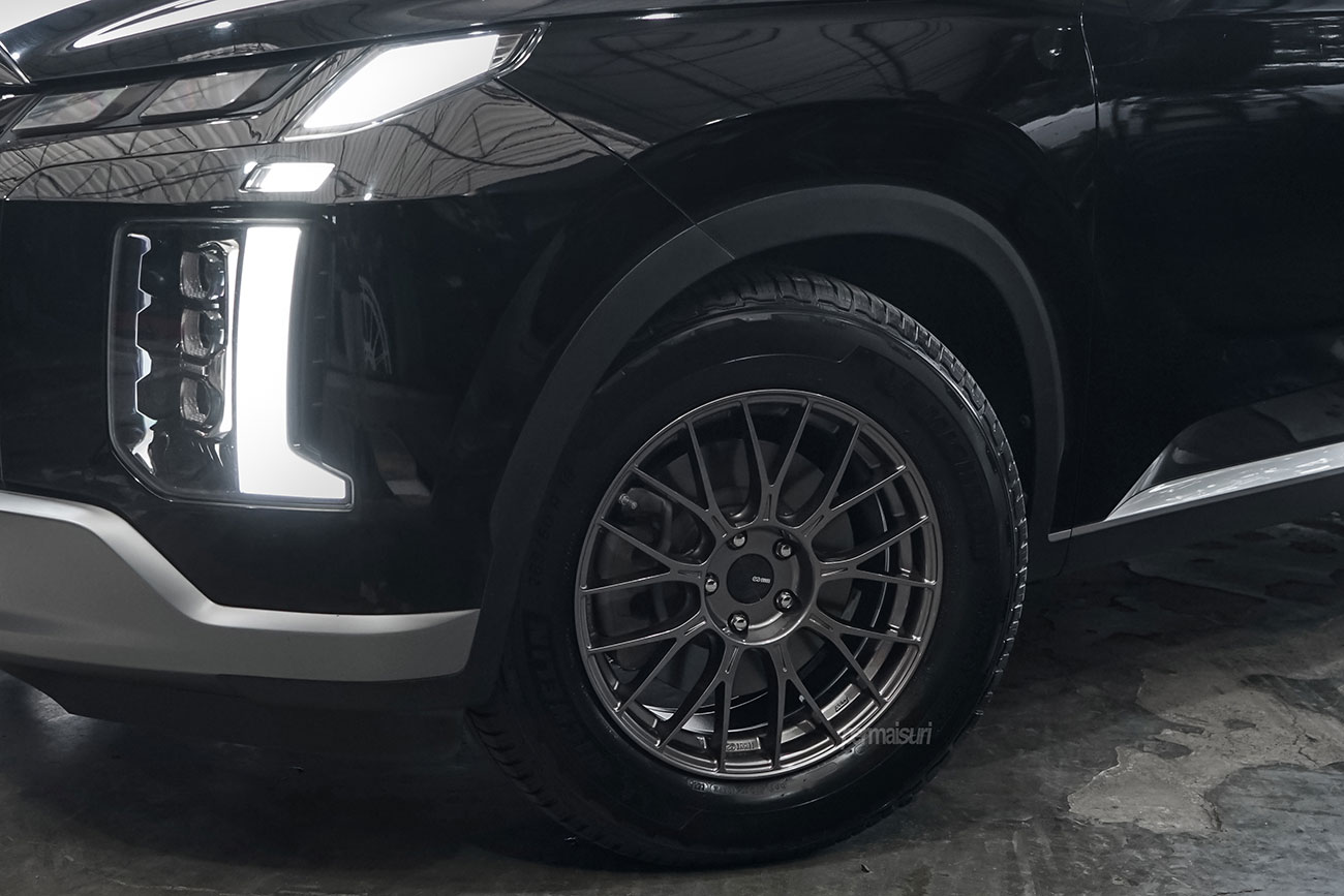 Enkei PFM1 with Hyundai Palisade