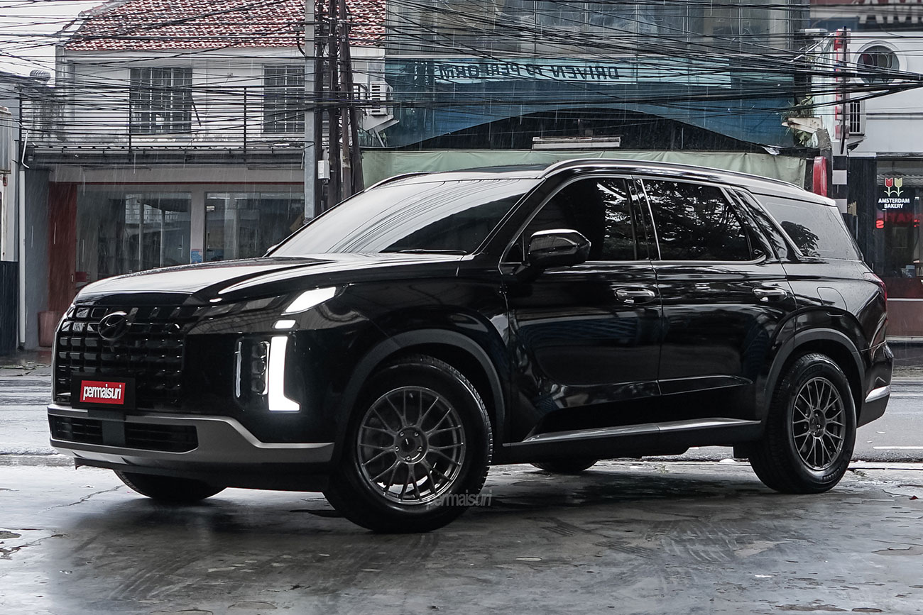 Enkei PFM1 with Hyundai Palisade