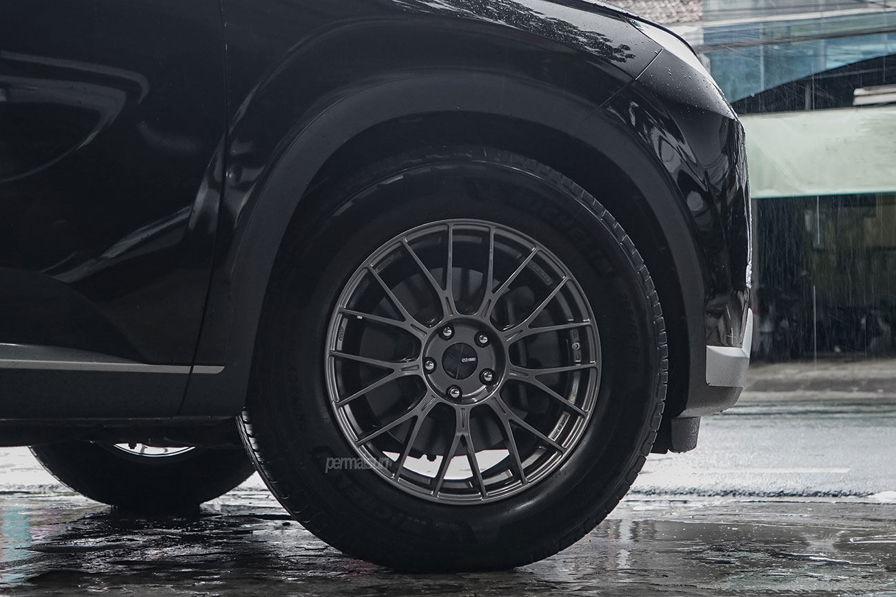 Enkei PFM1 with Hyundai Palisade