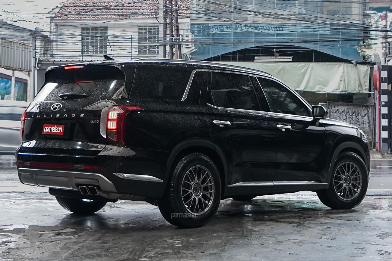 Enkei PFM1 with Hyundai Palisade