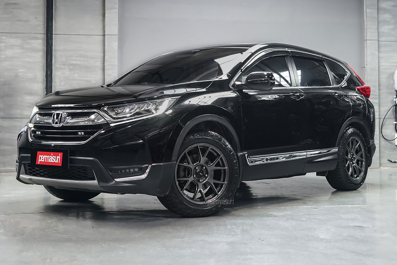 KONIG Ampliform with Honda CRV