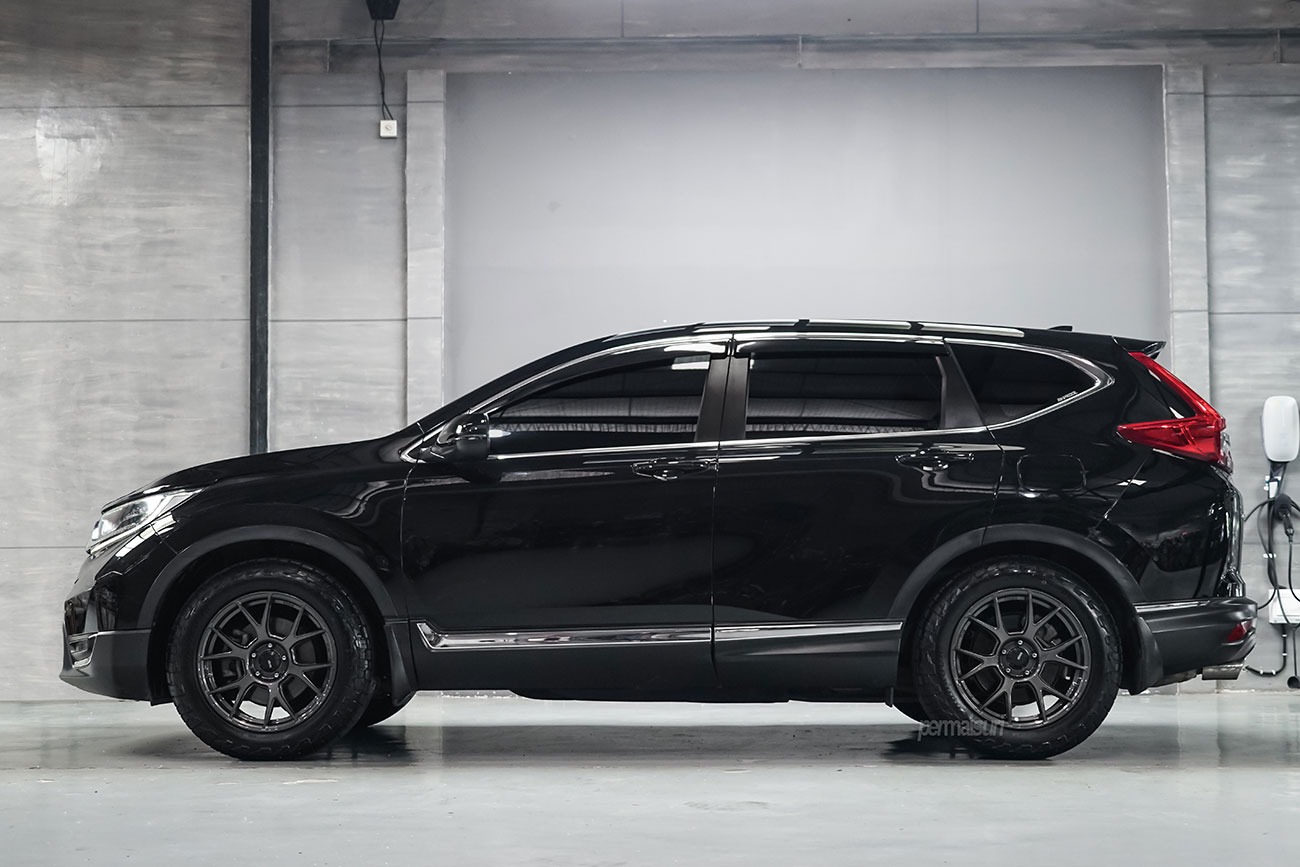 KONIG Ampliform with Honda CRV