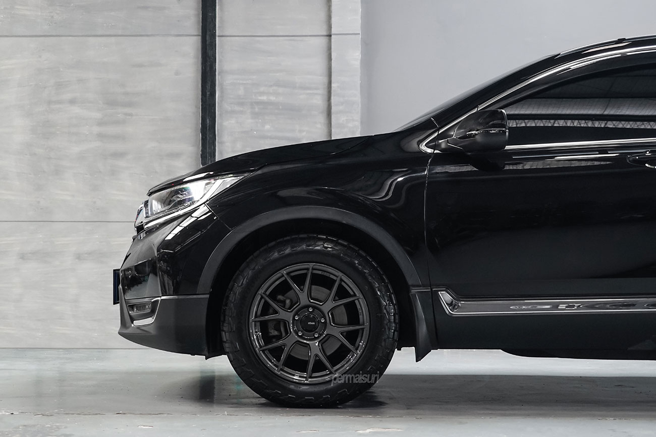 KONIG Ampliform with Honda CRV