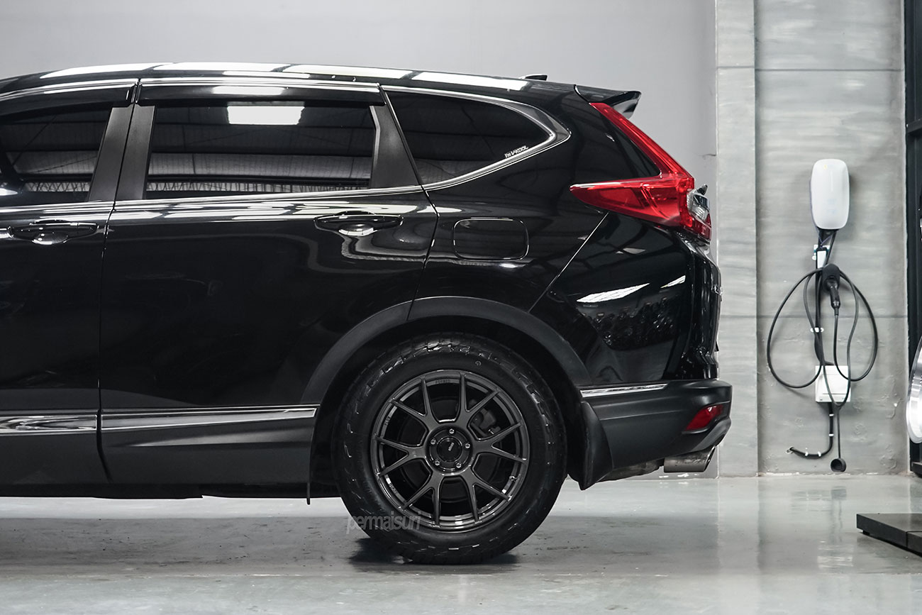 KONIG Ampliform with Honda CRV