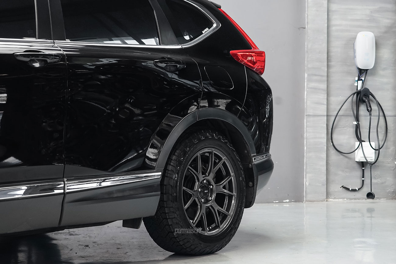 KONIG Ampliform with Honda CRV
