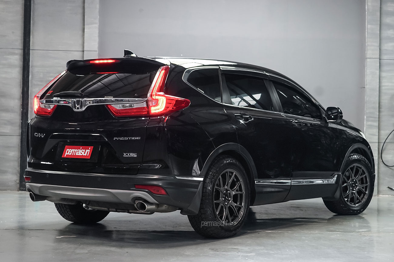 KONIG Ampliform with Honda CRV