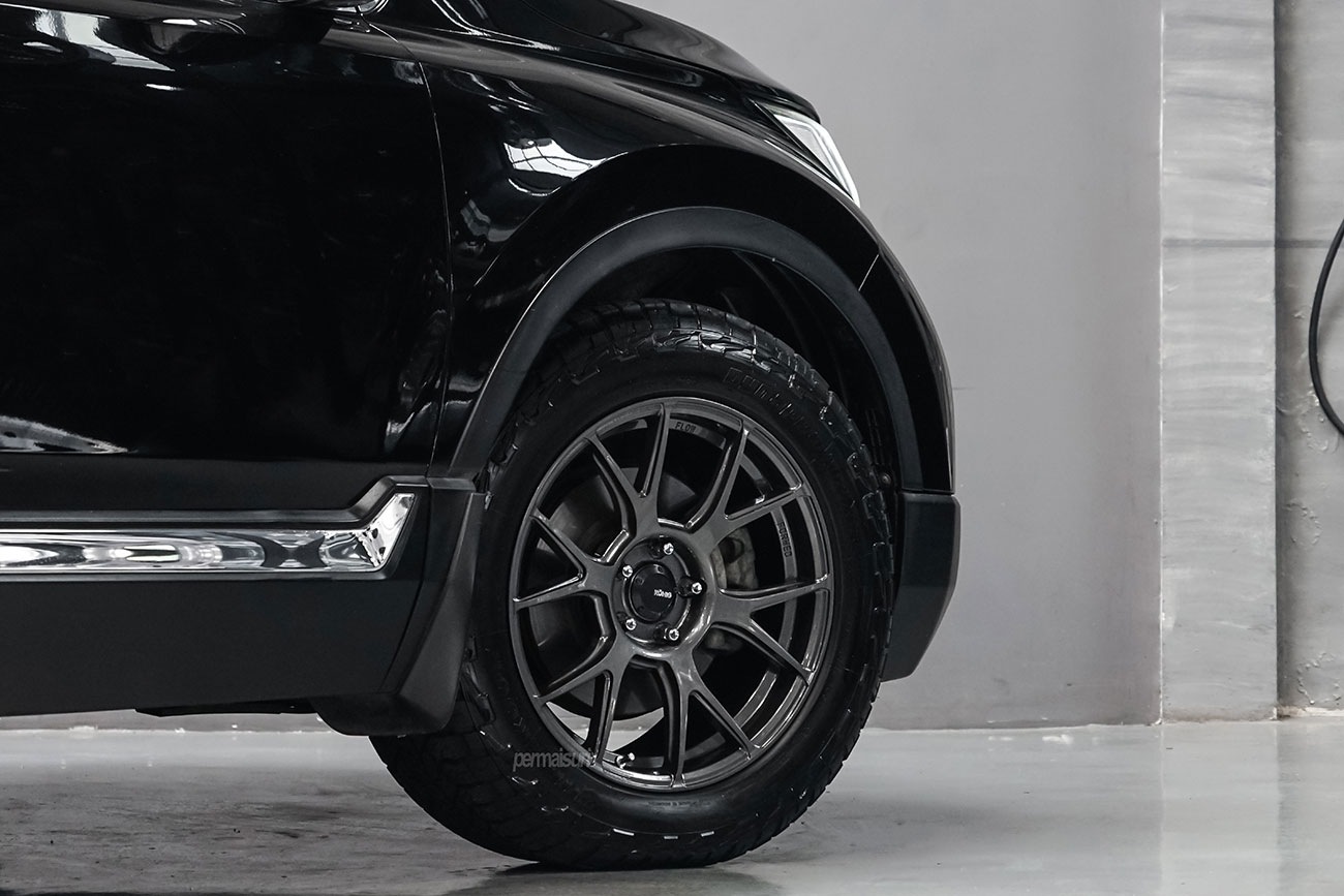 KONIG Ampliform with Honda CRV