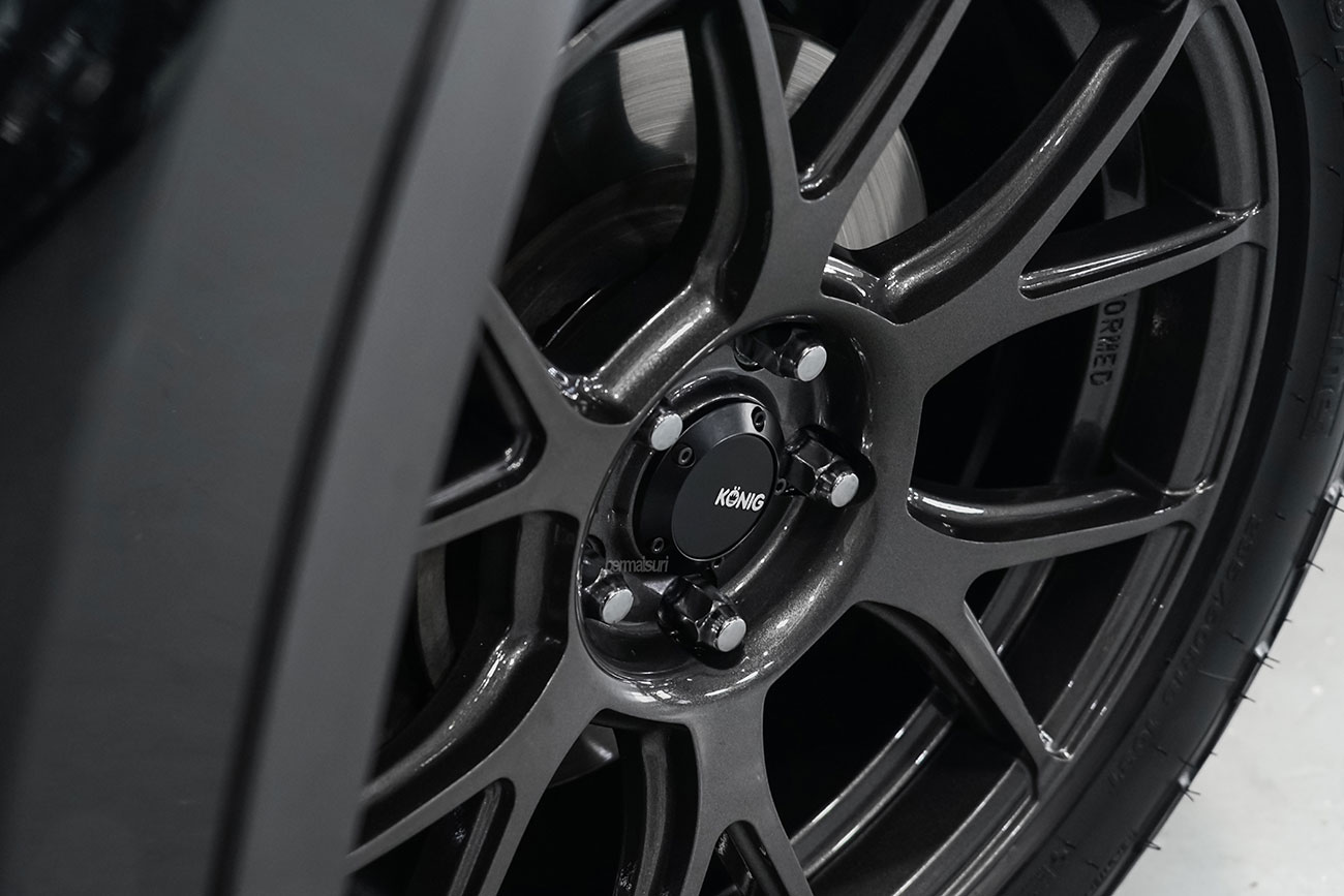 KONIG Ampliform with Honda CRV