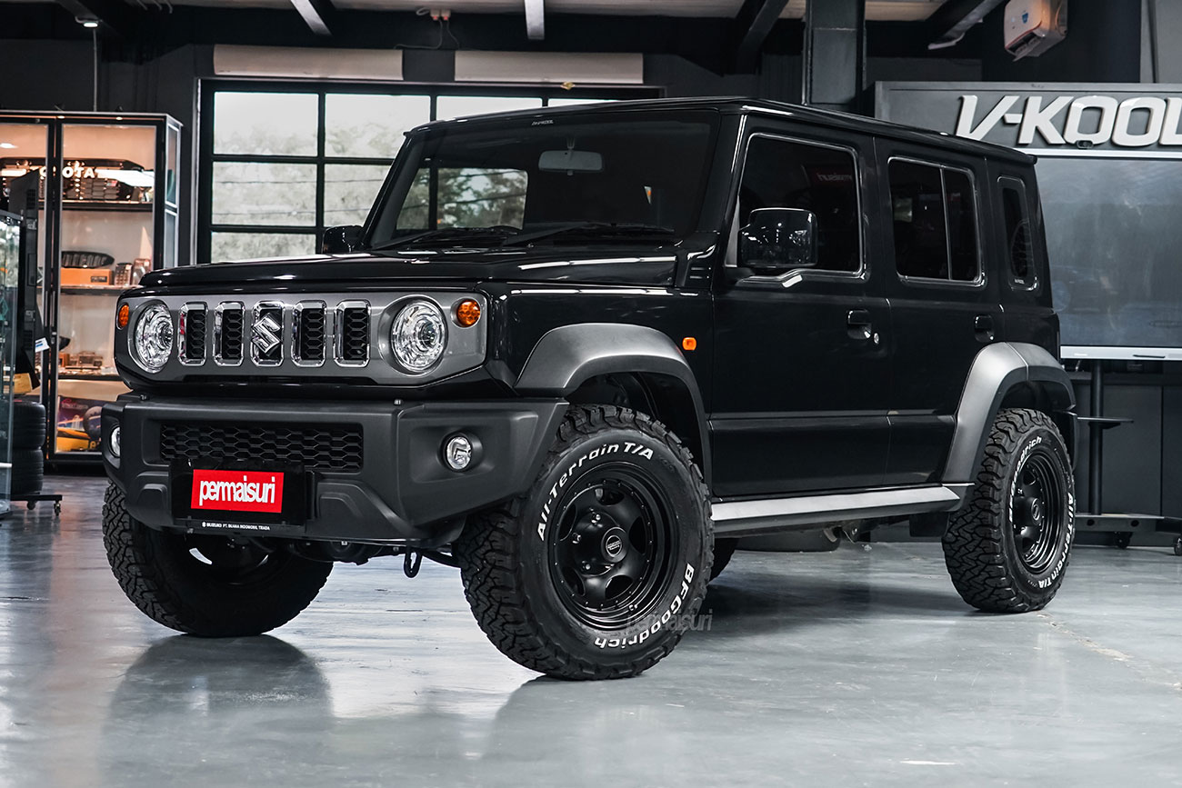 American Racing Modesto with Suzuki Jimny
