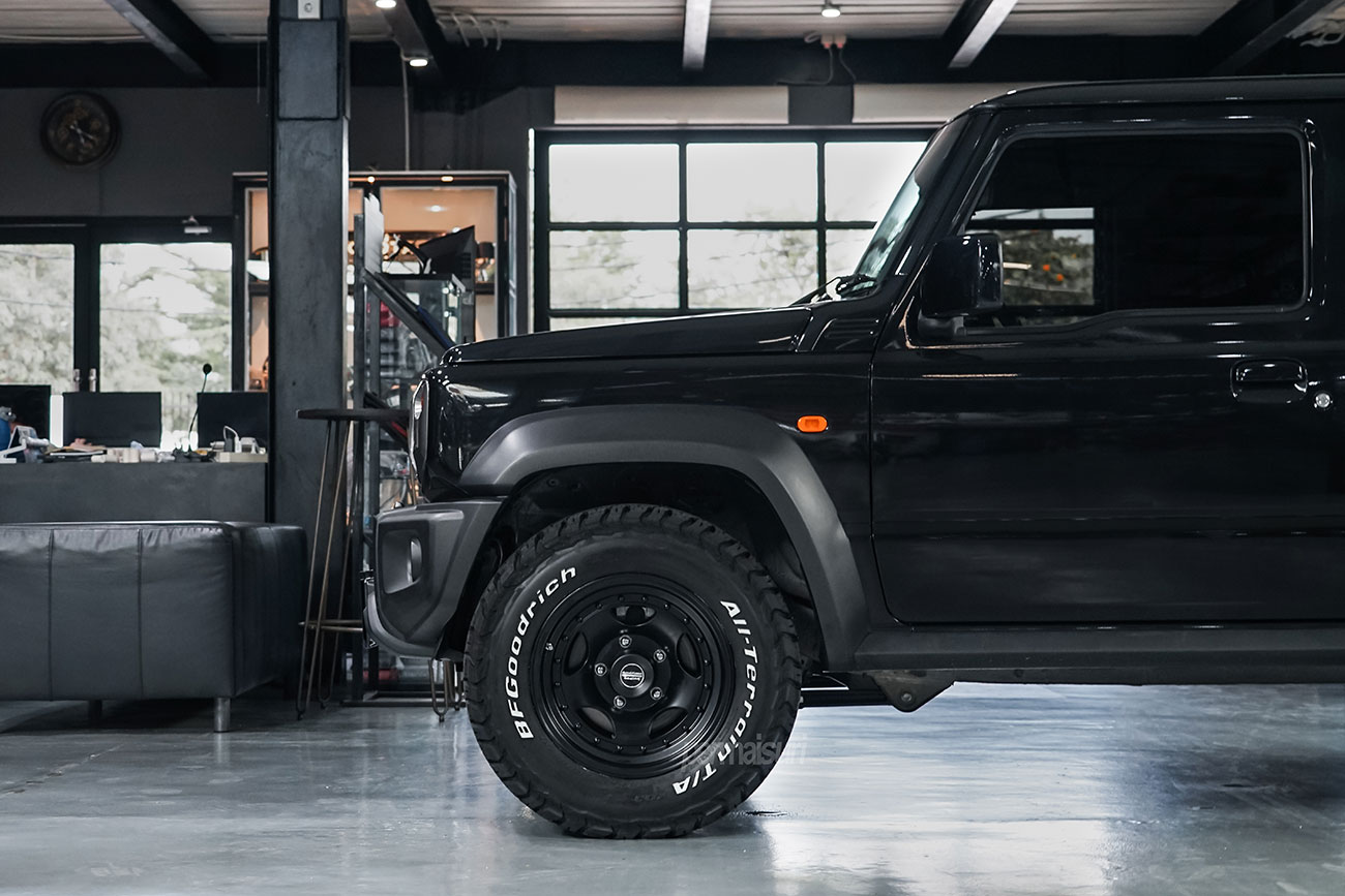 American Racing Modesto with Suzuki Jimny