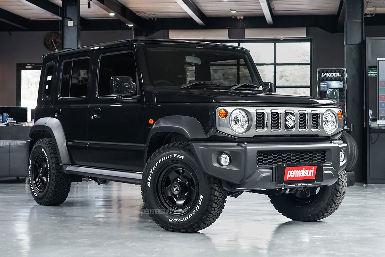 American Racing Modesto with Suzuki Jimny
