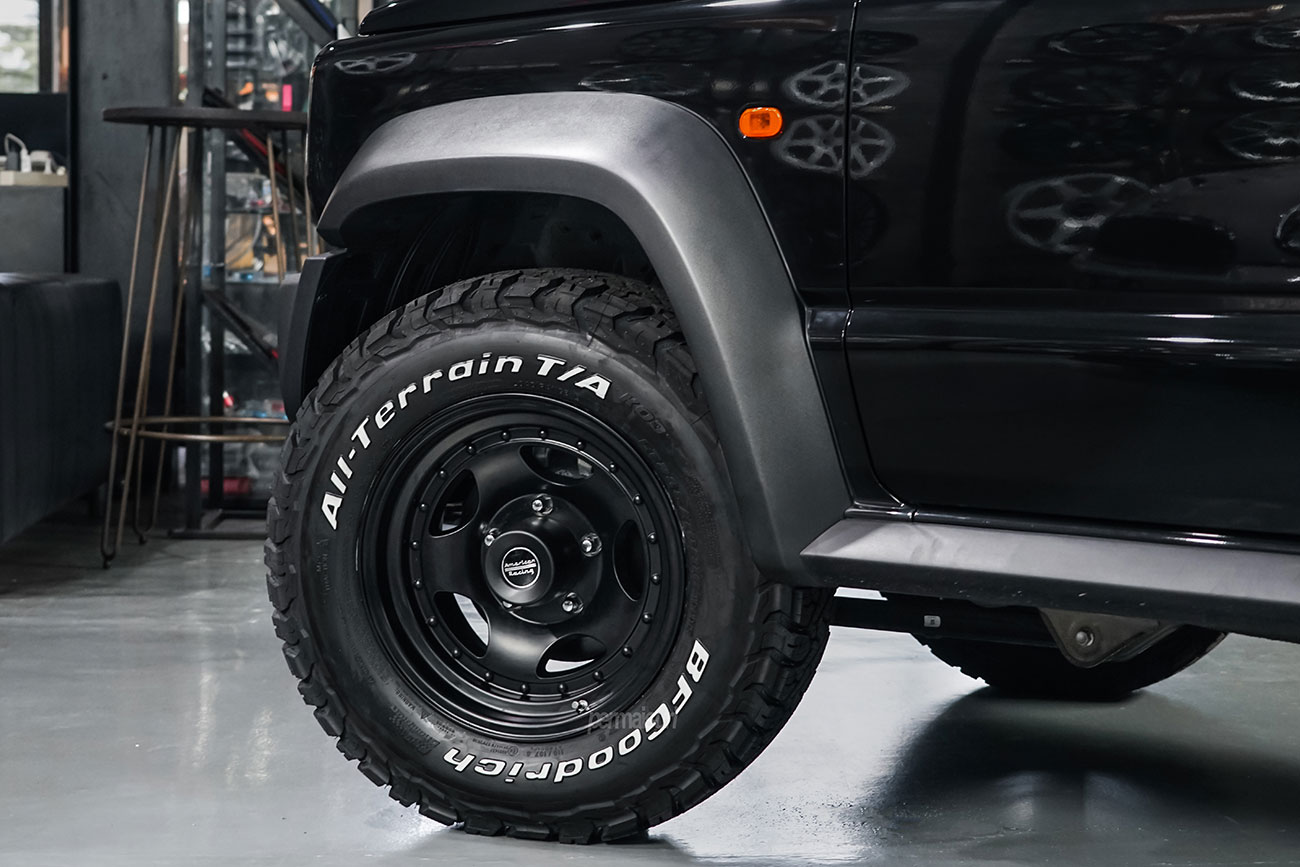 American Racing Modesto with Suzuki Jimny