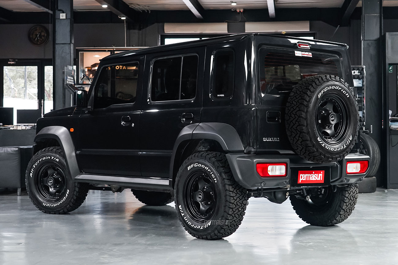 American Racing Modesto with Suzuki Jimny