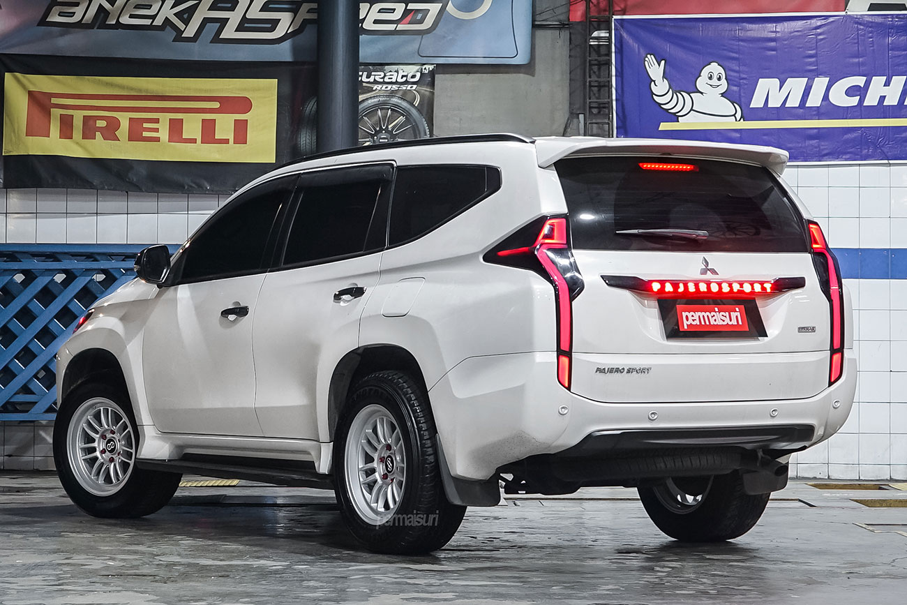 Enkei SC59 with Mitsubishi Pajero Sport