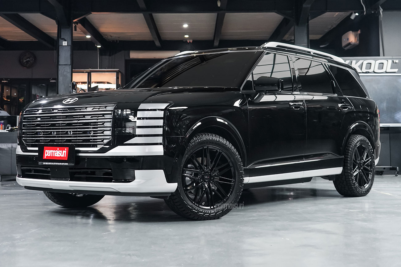 TSW Pescara with Hyundai Palisade