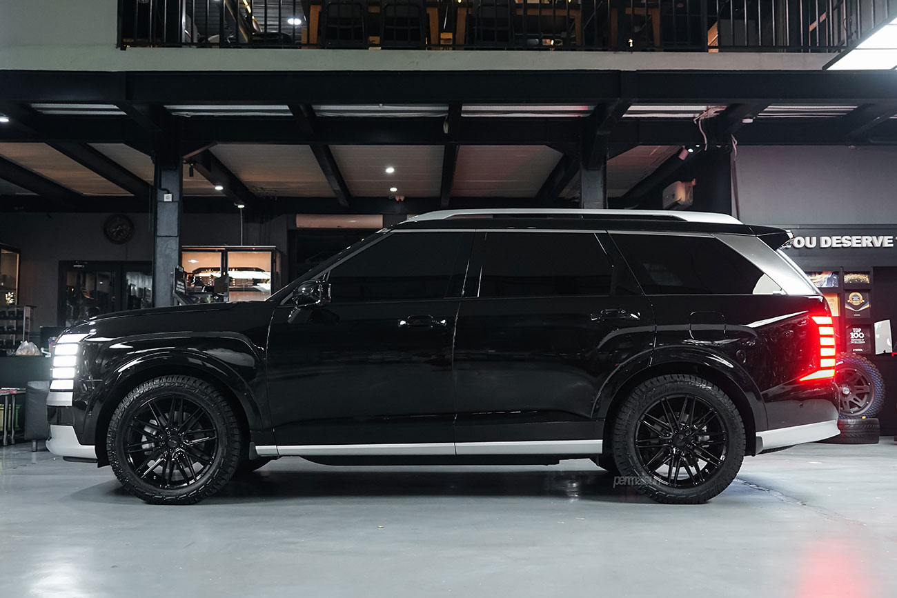 TSW Pescara with Hyundai Palisade