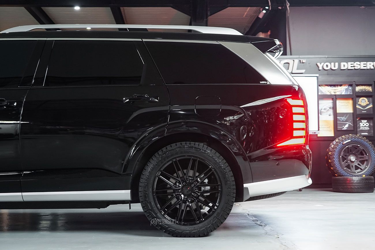 TSW Pescara with Hyundai Palisade