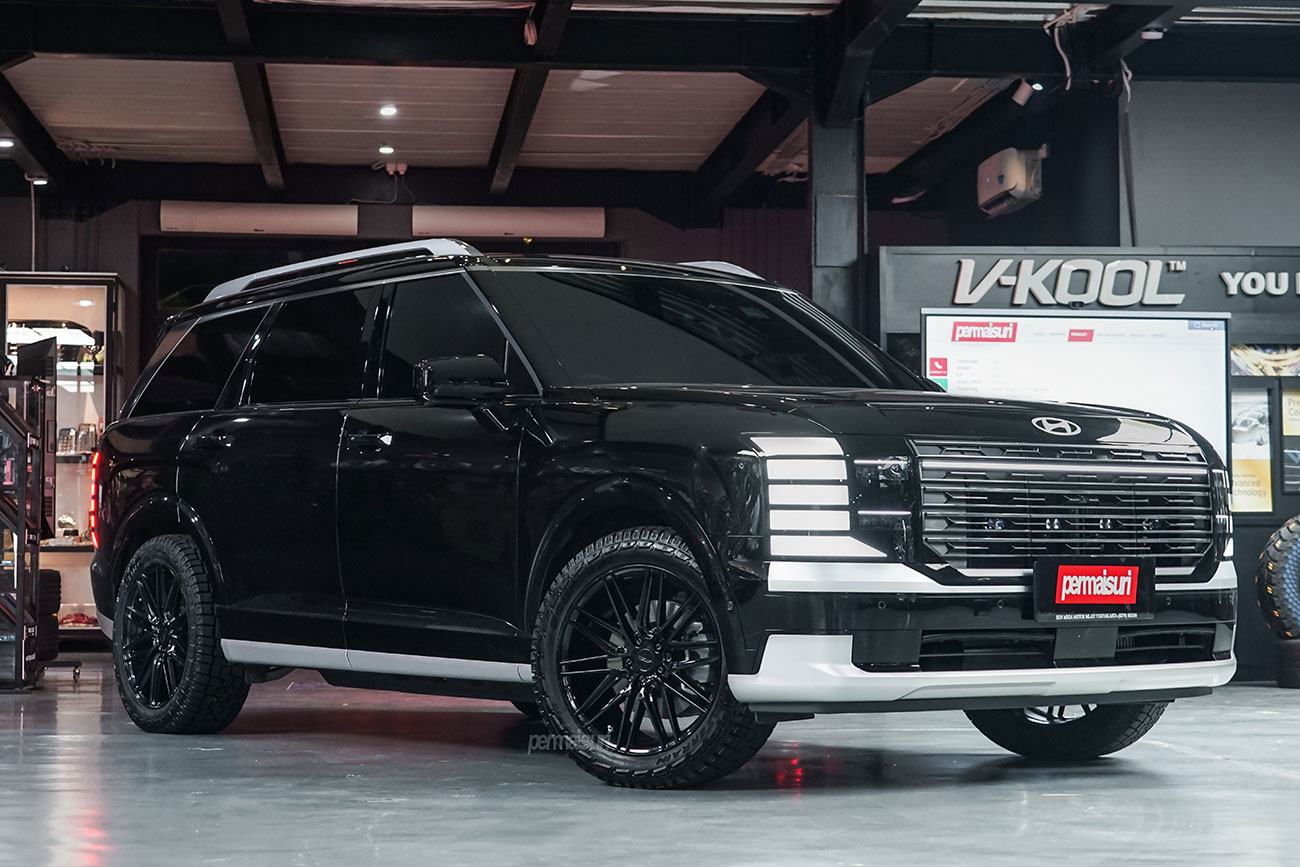 TSW Pescara with Hyundai Palisade