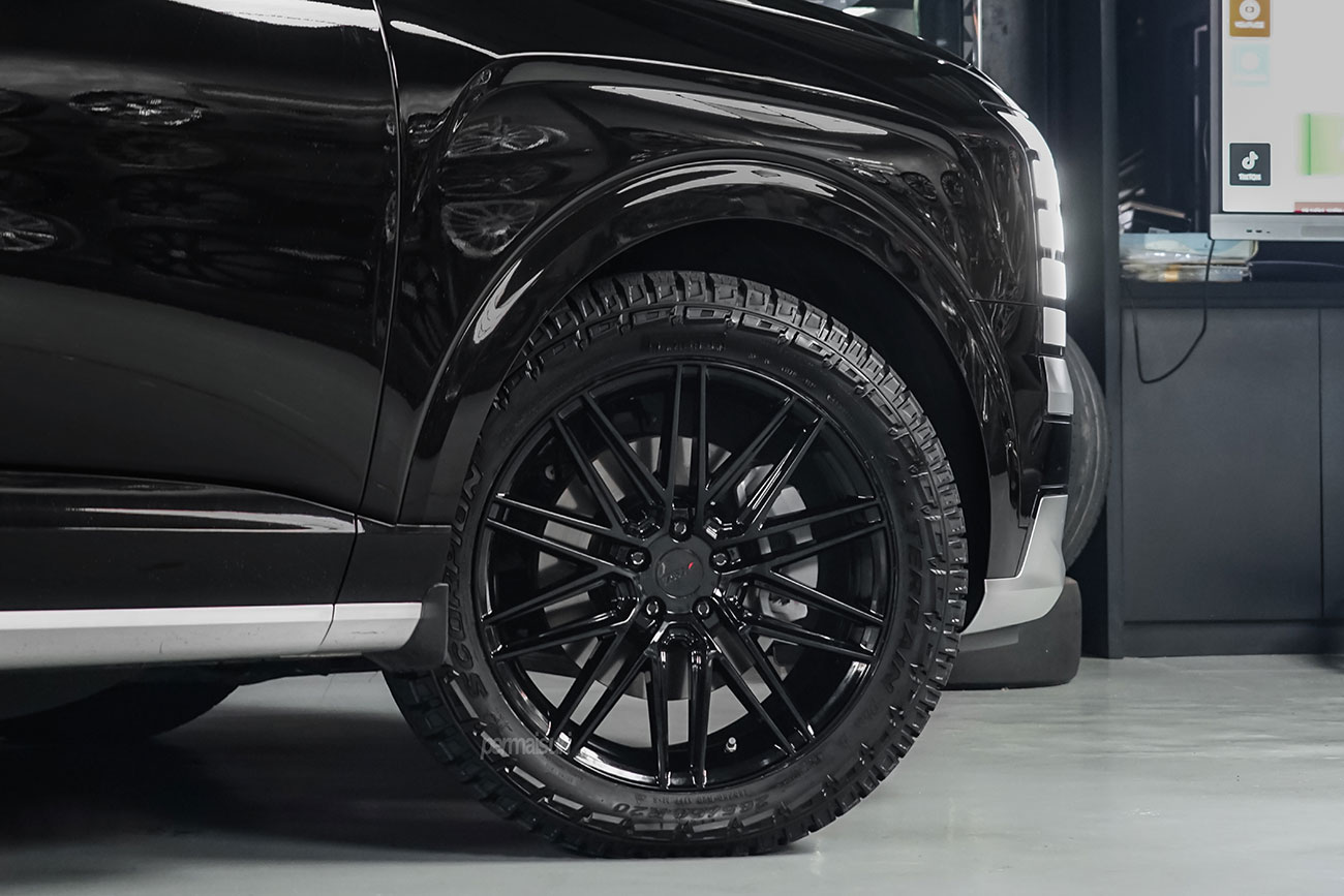 TSW Pescara with Hyundai Palisade