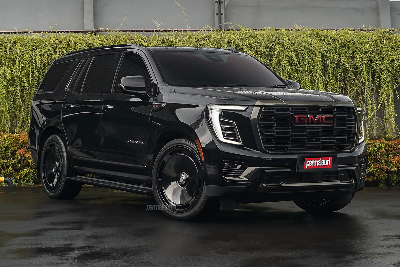 Forgiato RA-Blank with GMC Yukon Denali