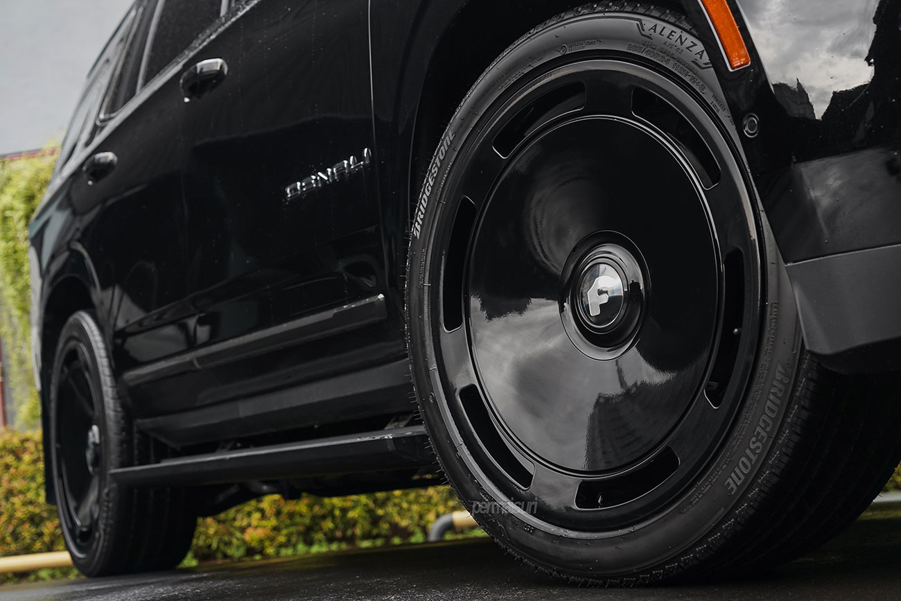 Forgiato RA-Blank with GMC Yukon Denali