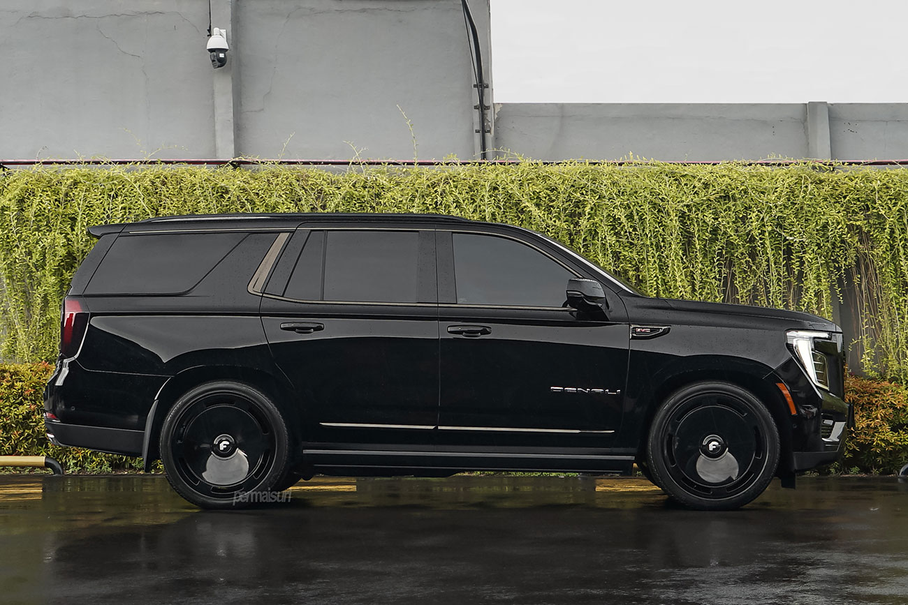 Forgiato RA-Blank with GMC Yukon Denali
