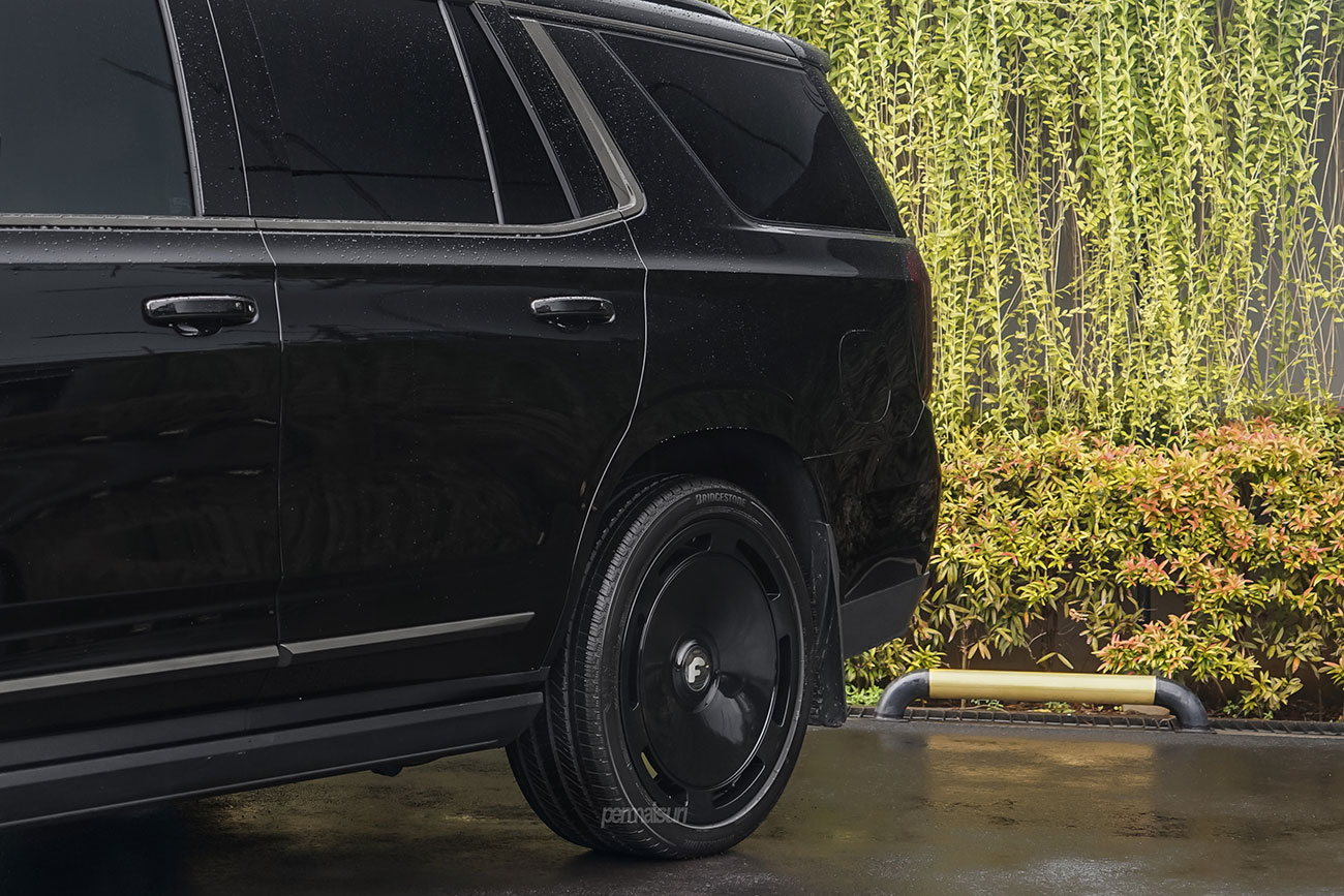 Forgiato RA-Blank with GMC Yukon Denali