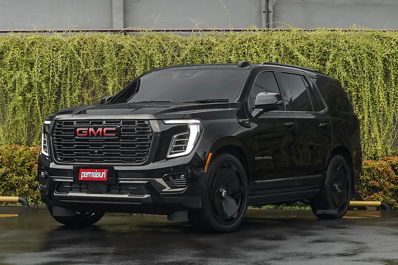 Forgiato RA-Blank with GMC Yukon Denali