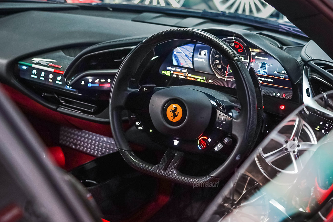 MV Forged AR100 with Ferrari SF90