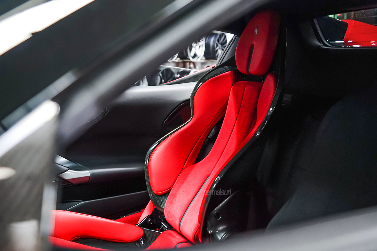 MV Forged AR100 with Ferrari SF90