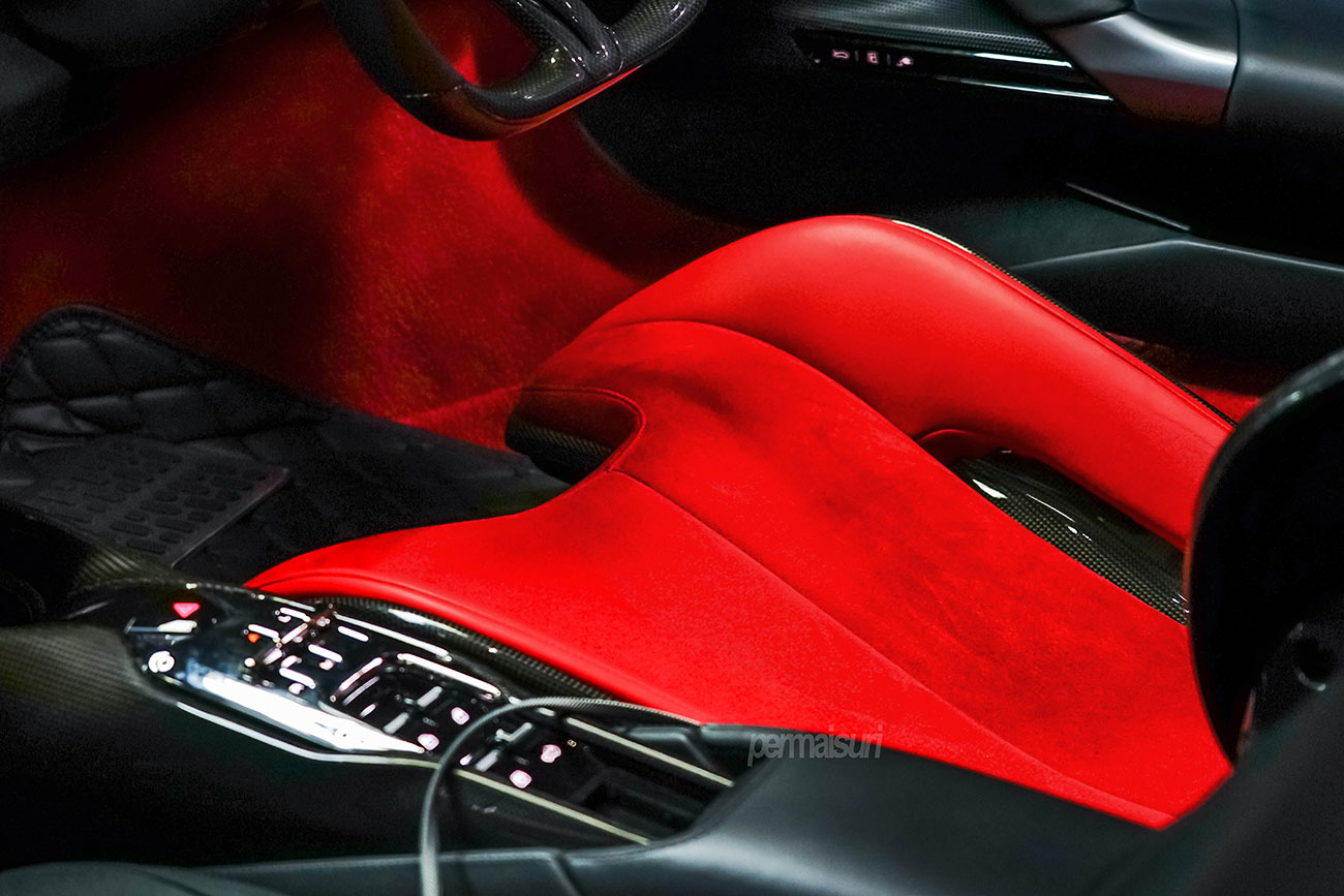 MV Forged AR100 with Ferrari SF90