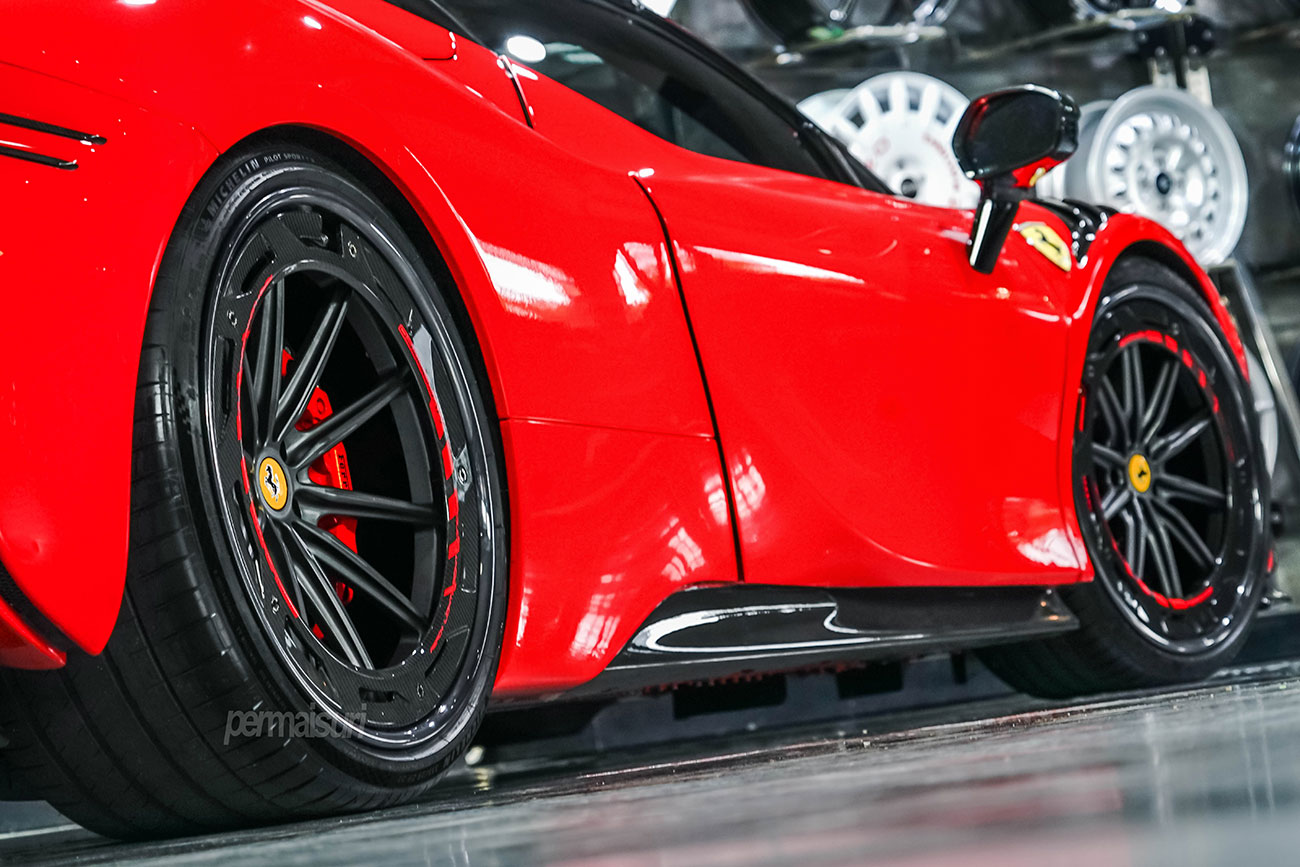 MV Forged AR100 with Ferrari SF90