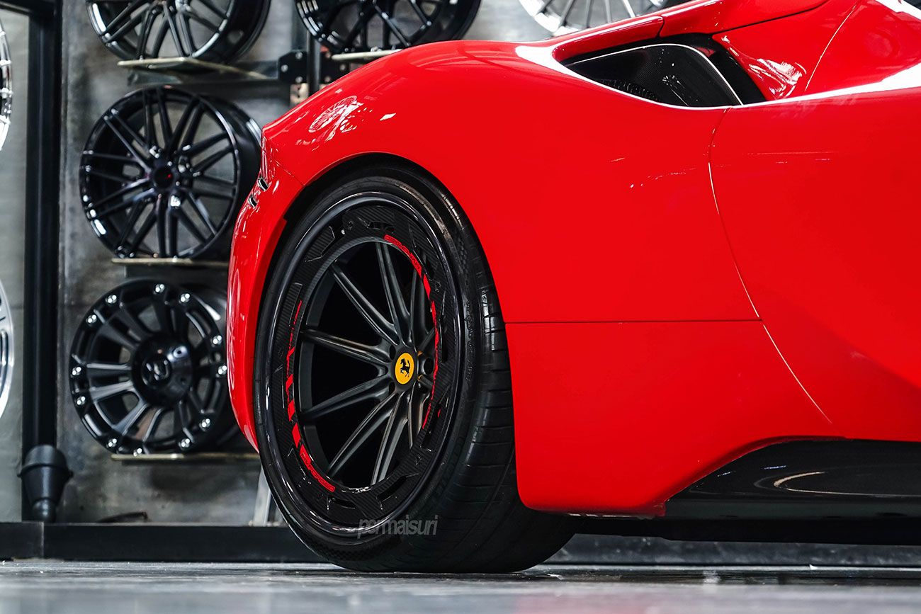 MV Forged AR100 with Ferrari SF90