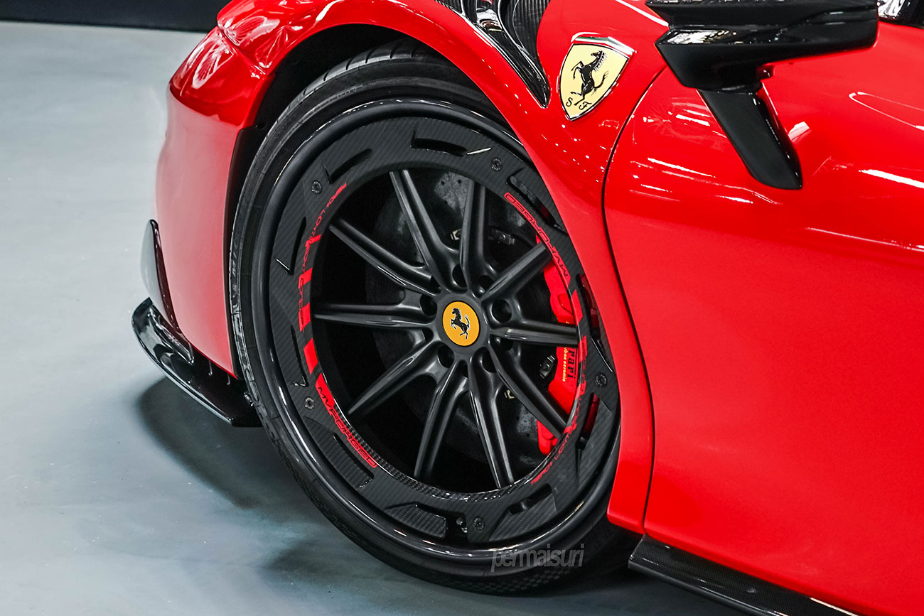 MV Forged AR100 with Ferrari SF90