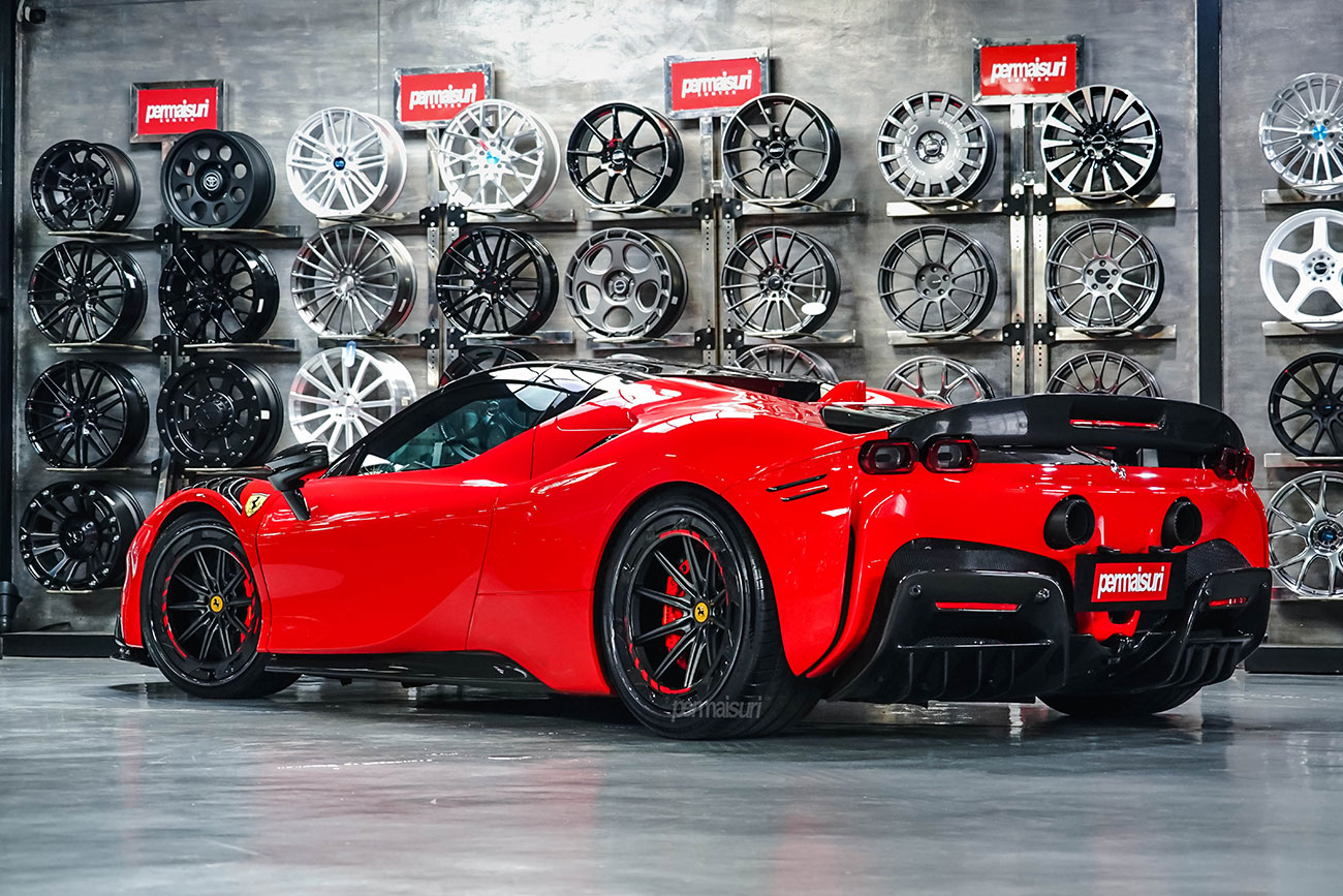 MV Forged AR100 with Ferrari SF90