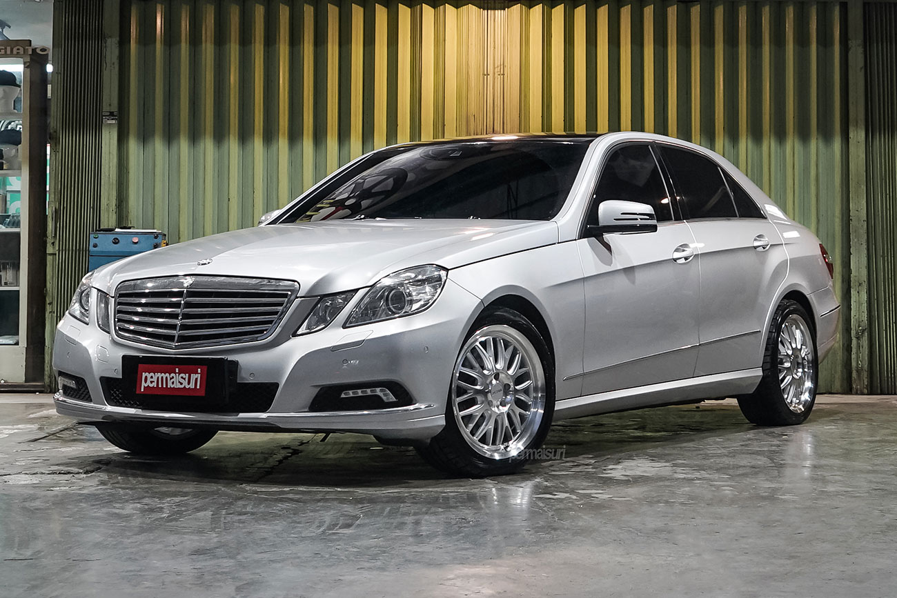 PETROL P4C with Mercedes Benz E-Class W212