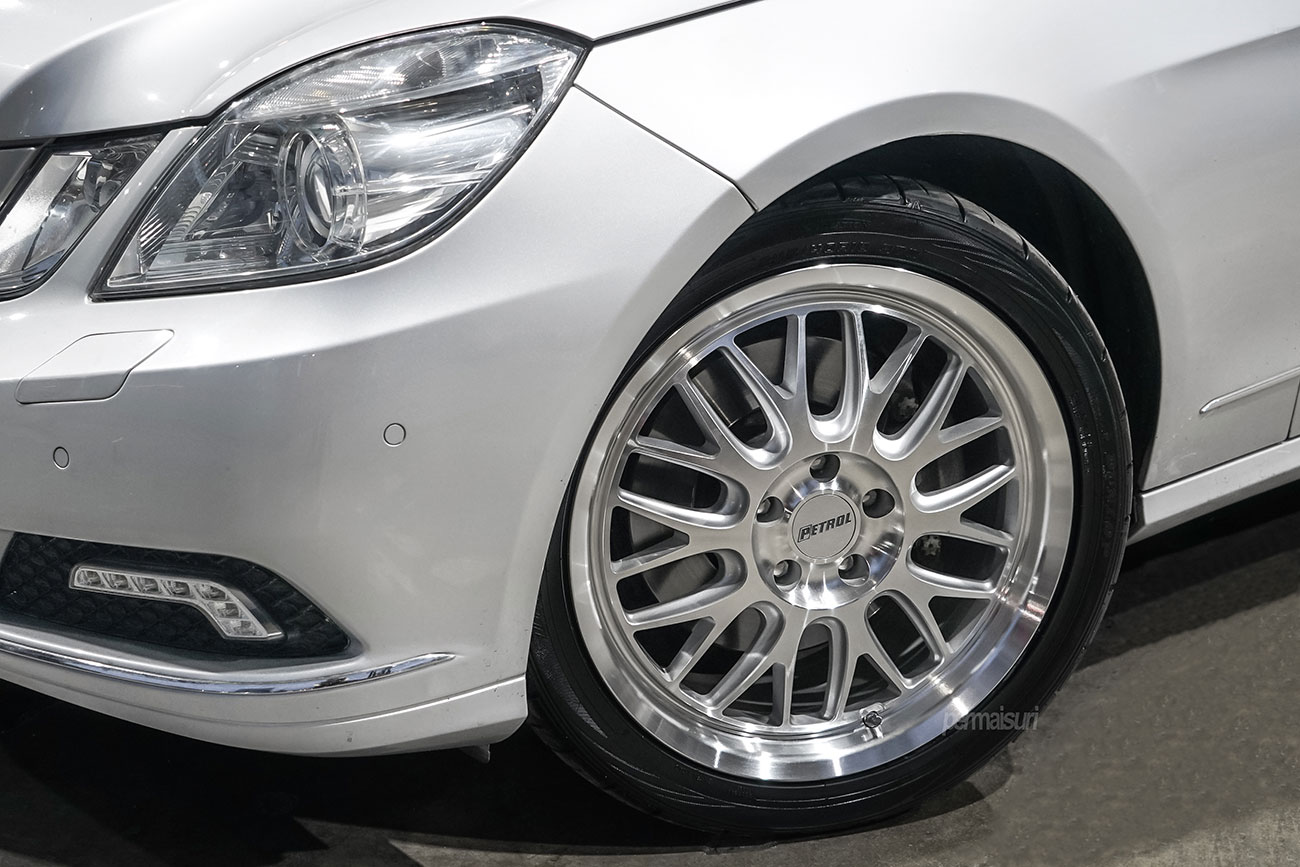 PETROL P4C with Mercedes Benz E-Class W212