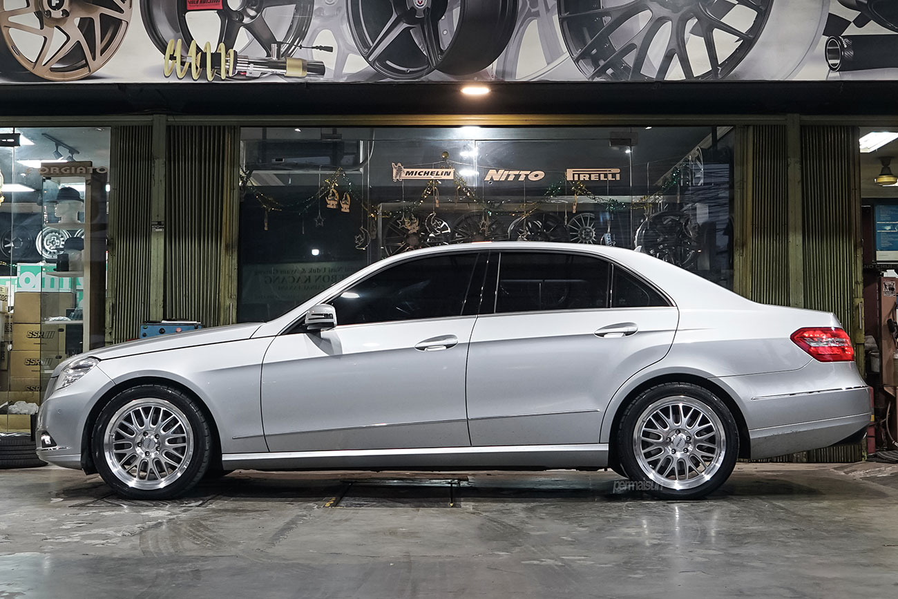 PETROL P4C with Mercedes Benz E-Class W212