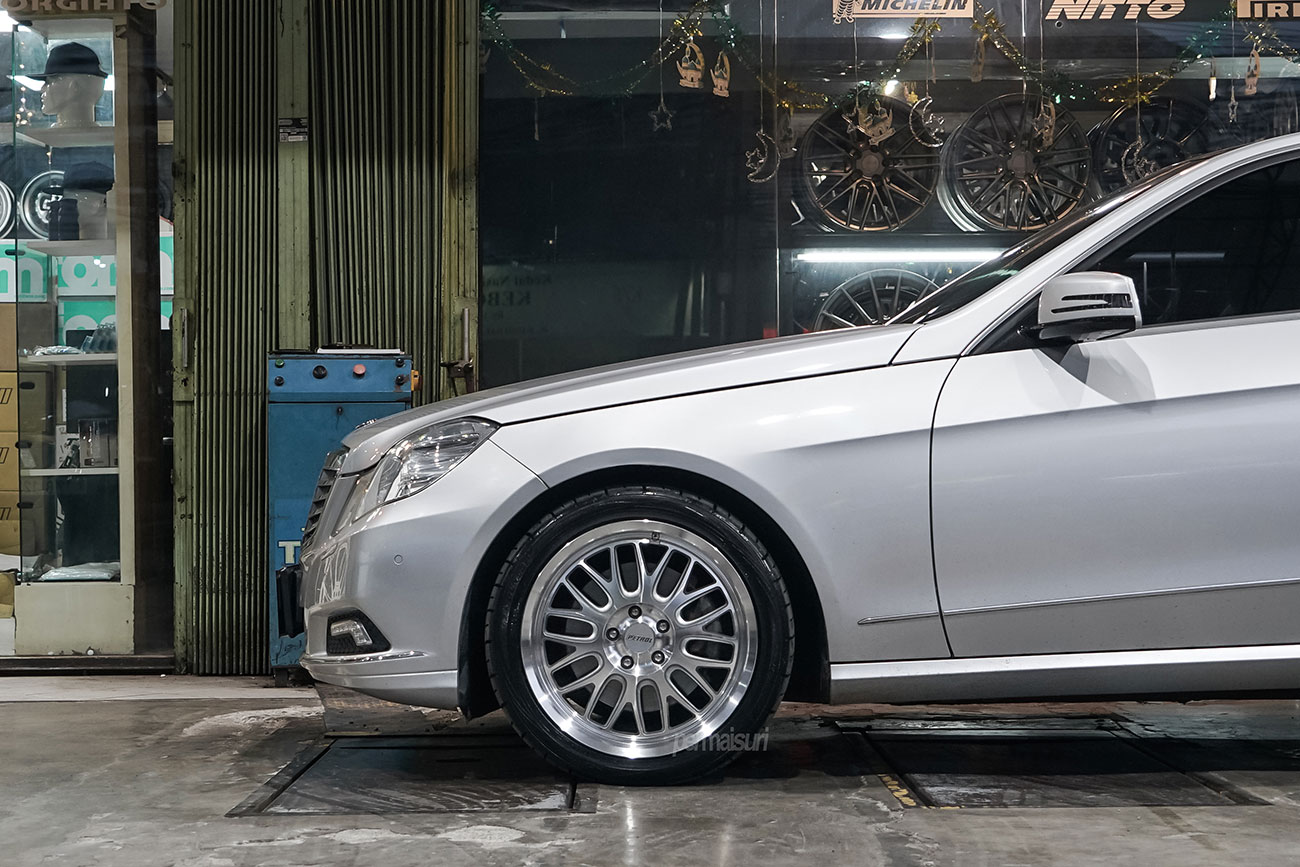 PETROL P4C with Mercedes Benz E-Class W212