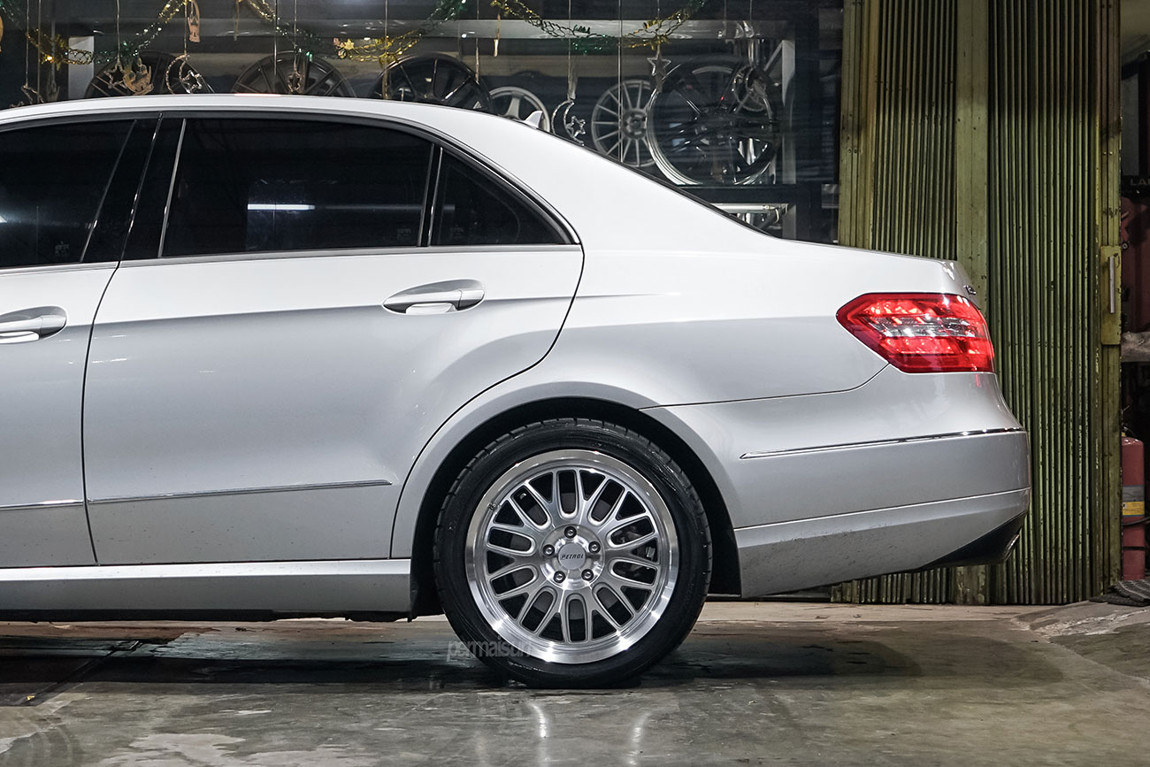 PETROL P4C with Mercedes Benz E-Class W212