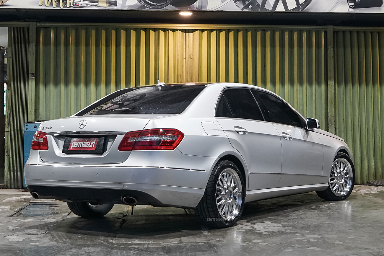 PETROL P4C with Mercedes Benz E-Class W212