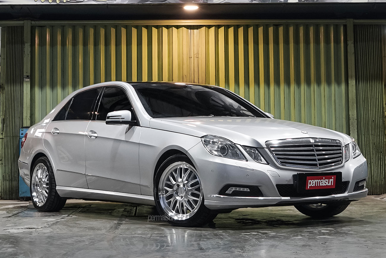 PETROL P4C with Mercedes Benz E-Class W212