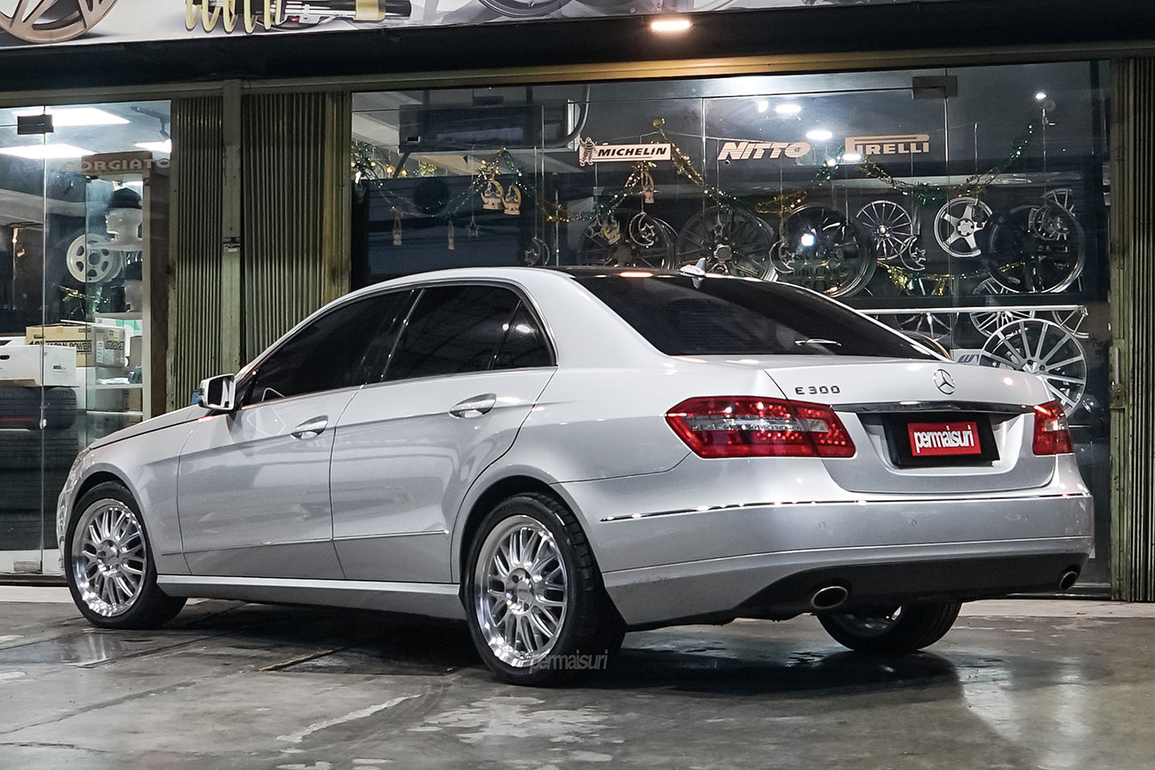 PETROL P4C with Mercedes Benz E-Class W212