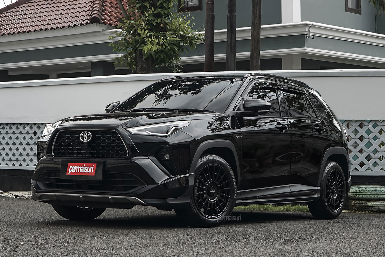 Rotiform LAS-R with Toyota Yaris
